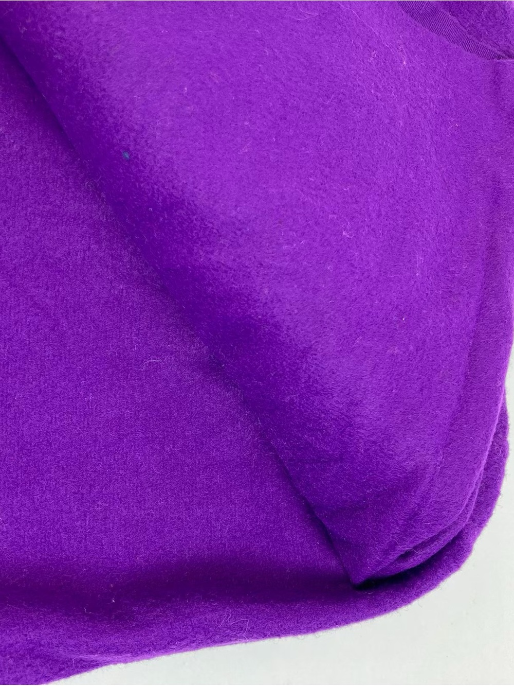 Purple Felt Fabric 2 Yrd By 44”